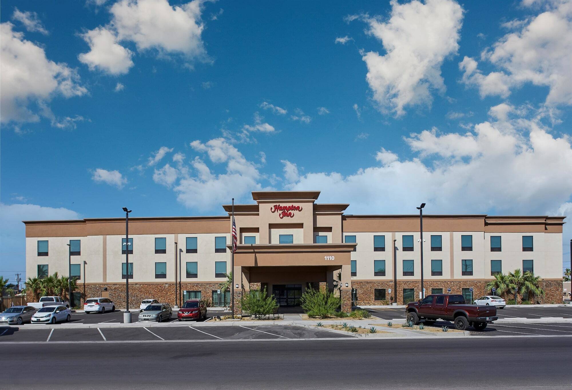 Hampton Inn Parker, Az Exterior photo